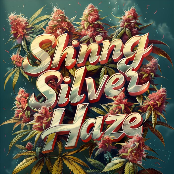 Shining Silver Haze Photoperiodic