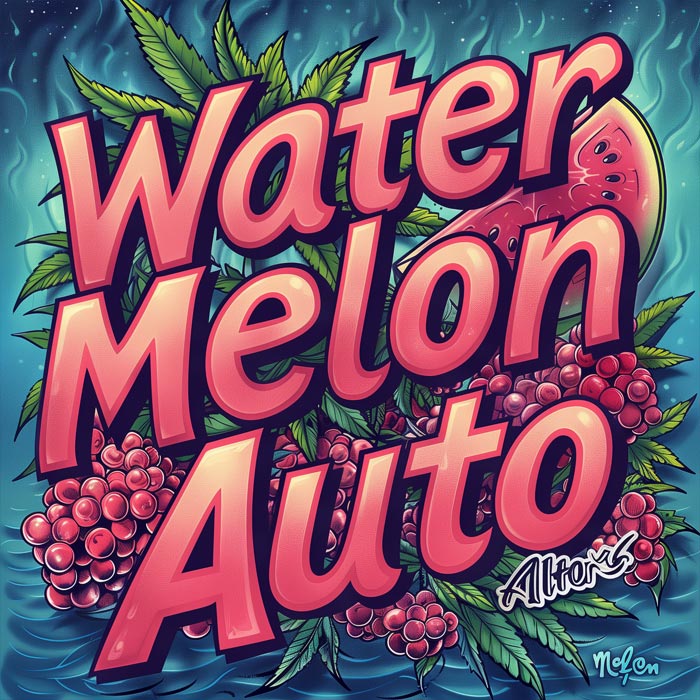 Water Melon Autoflower